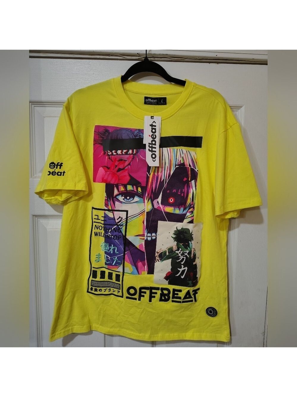 Anime Offbeat T-Shirt